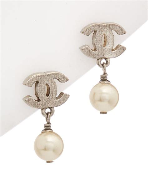 chanel drop earrings uk